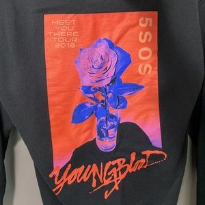 5SOS Meet You There Tour Merch Hoodie (2018)